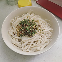 外婆味的荆芥凉面的做法图解5
