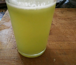 黄瓜梨子汁的做法