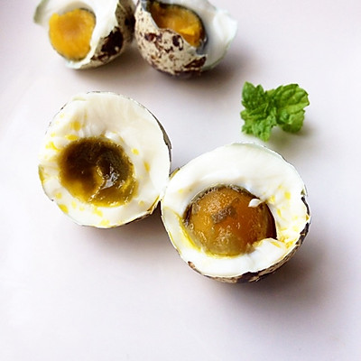 我只想吃蛋黄！—咸鹌鹑蛋