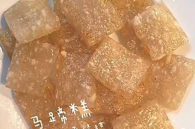 马蹄糕