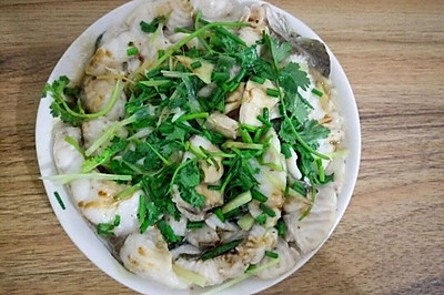 清蒸鲩鱼