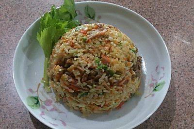 什锦黄金炒饭