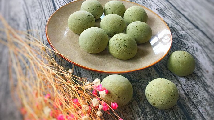 抹茶麻薯