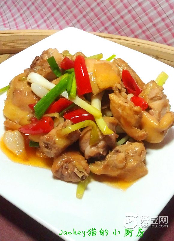 葱香清远鸡
