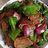 爆炒牛肉的做法图解6