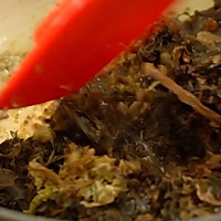 泰国腌菜炖炸五花肉的做法图解5