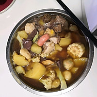 懒人料理丸子汤（电饭锅版本）大杂烩的做法图解11