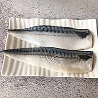 烤挪威青花鱼片的做法图解2