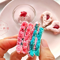 减糖版，玩转异形马卡龙的做法图解9