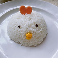 儿童节｜超可爱小鸡咖喱饭的做法图解11