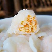 三文鱼水饺的做法图解7