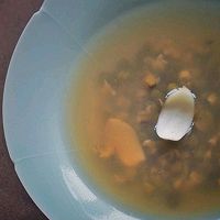 伏天的冰糖绿豆百合汤的做法图解6