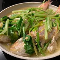 豆酱红杉鱼的做法图解8