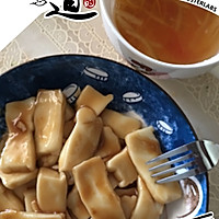 红糖炒白粿的做法图解4