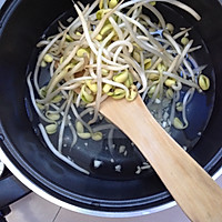 韩式豆芽汤的做法图解3