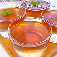 红糖水晶果冻，Q滑爽口，做法简单的做法图解5