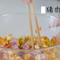 白玉翡翠饺子——不会几个绝招，怎么打开小朋友的胃口的做法图解10