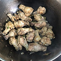 红烧鸡腿无辣的做法图解3