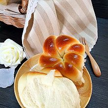低油低糖老式面包#熙悦食品高筋小麦粉#