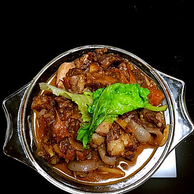 番茄红酒炖牛肉