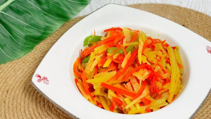 炒土豆丝