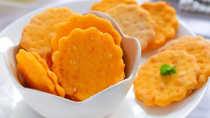西红柿饼干 宝宝辅食食谱