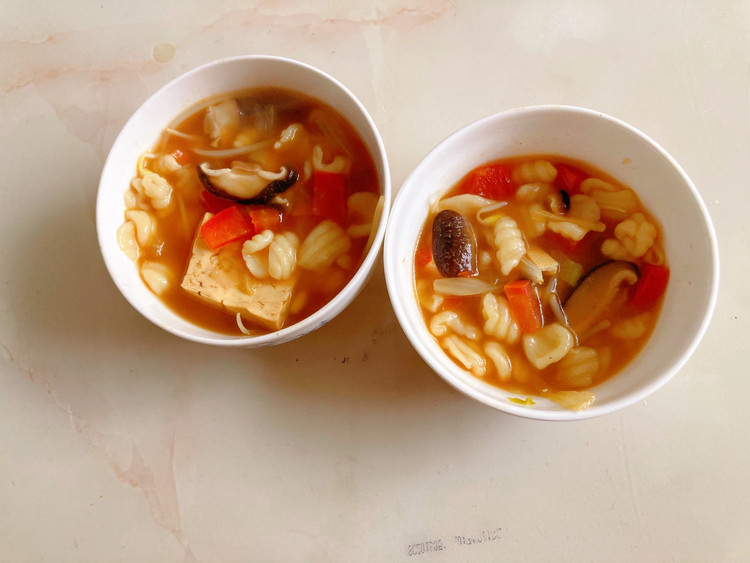 烩麻食的做法