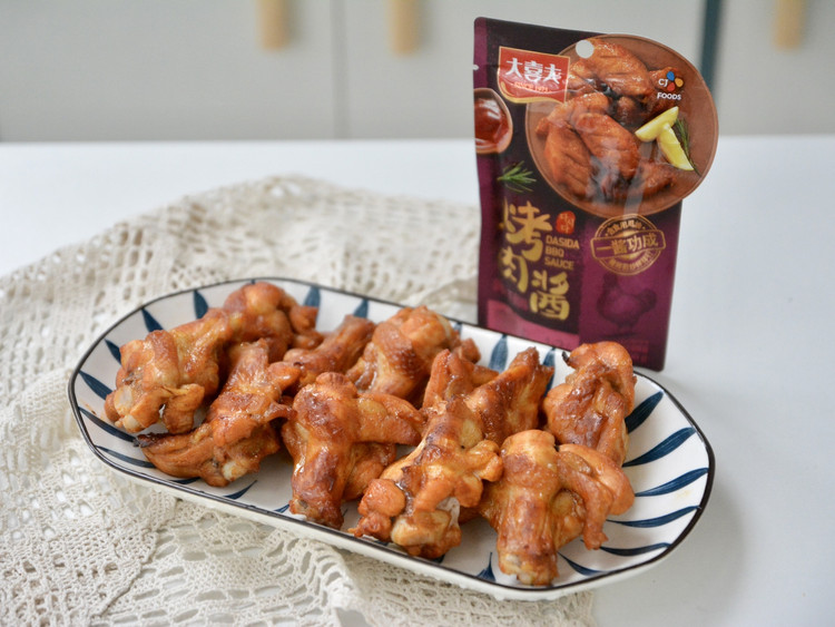 新奥尔良小鸡腿的做法