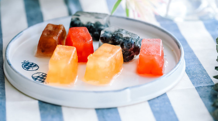 夏日吃水果的正确方式——水果冻的做法