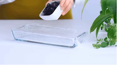 视ins网红款抹茶双色小方，新手秒上手的做法图解5