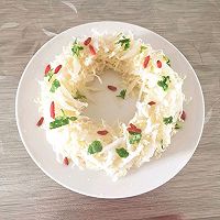 10分钟快手菜  一一凉拌糖醋白菜心的做法图解5