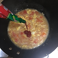 番茄鸡蛋疙瘩汤（高汤版）的做法图解8