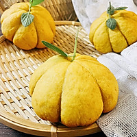 全麦南瓜豆沙包的做法图解8
