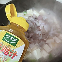 #i上冬日 吃在e起#笔管炖豆腐的做法图解7