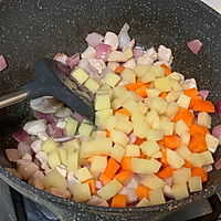 #巨下饭的家常菜#土豆鸡肉咖喱饭的做法图解7