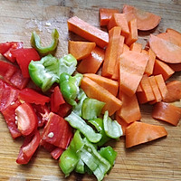 #测测你的夏日美食需求#鸭肉焖胡萝卜的做法图解1