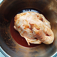 新奥尔良烤整鸡（利仁空气炸锅版）的做法图解3