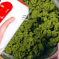 尤达大师抹茶饼干的做法图解4