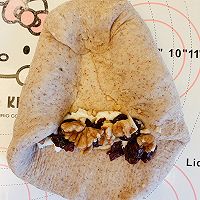 土耳其奶茶乳酪蔓越莓核桃全麦软欧包（波兰种）的做法图解8