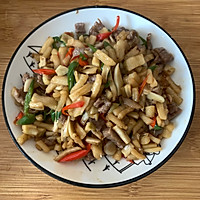 牛肉炒萝卜干的做法图解9
