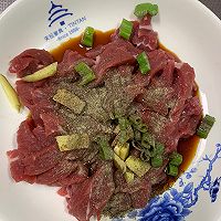 黑椒口蘑牛肉条的做法图解5