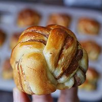 #美味开学季#豆沙绣球面包的做法图解17