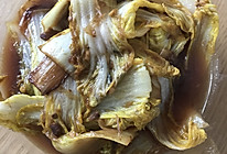 豆瓣酱娃娃菜的做法