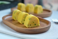 #2021创意料理组——创意“食”光#柔嫩香滑的葱香厚蛋烧的做法