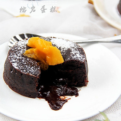熔岩蛋糕