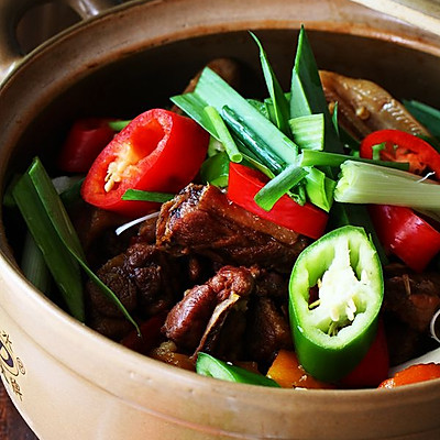 菜男啤酒闷老鸭