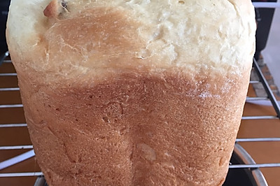 面包机版提子面包