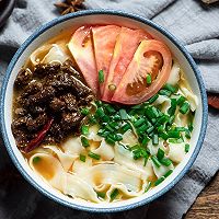#10分钟早餐大挑战#牛肉刀削面的做法图解11