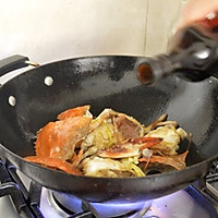 粤式葱姜炒蟹 | 做好螃蟹，从处理活蟹开始的做法图解21