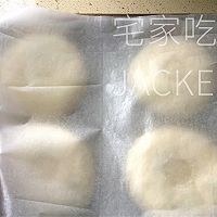 免揉豆沙面包，制作简单，松软可口，奶香味儿十足。的做法图解20